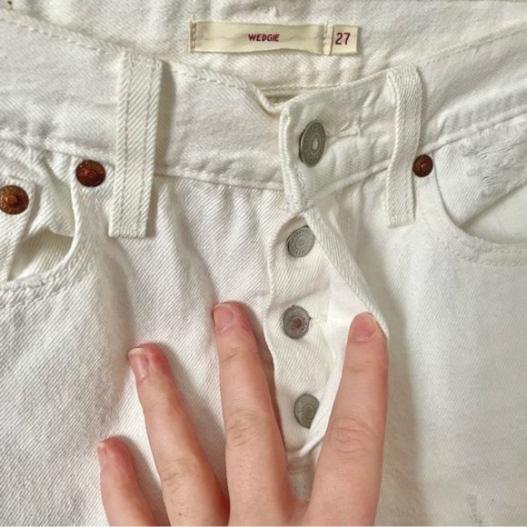 Levi's Wedgie Icon Fit Jean Light Relief - Picture 10 of 12